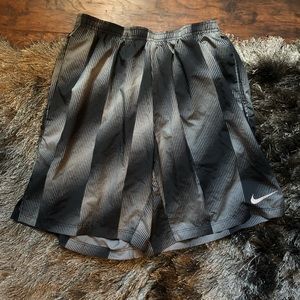 Nike Dri-Fit Patterned Running Shorts